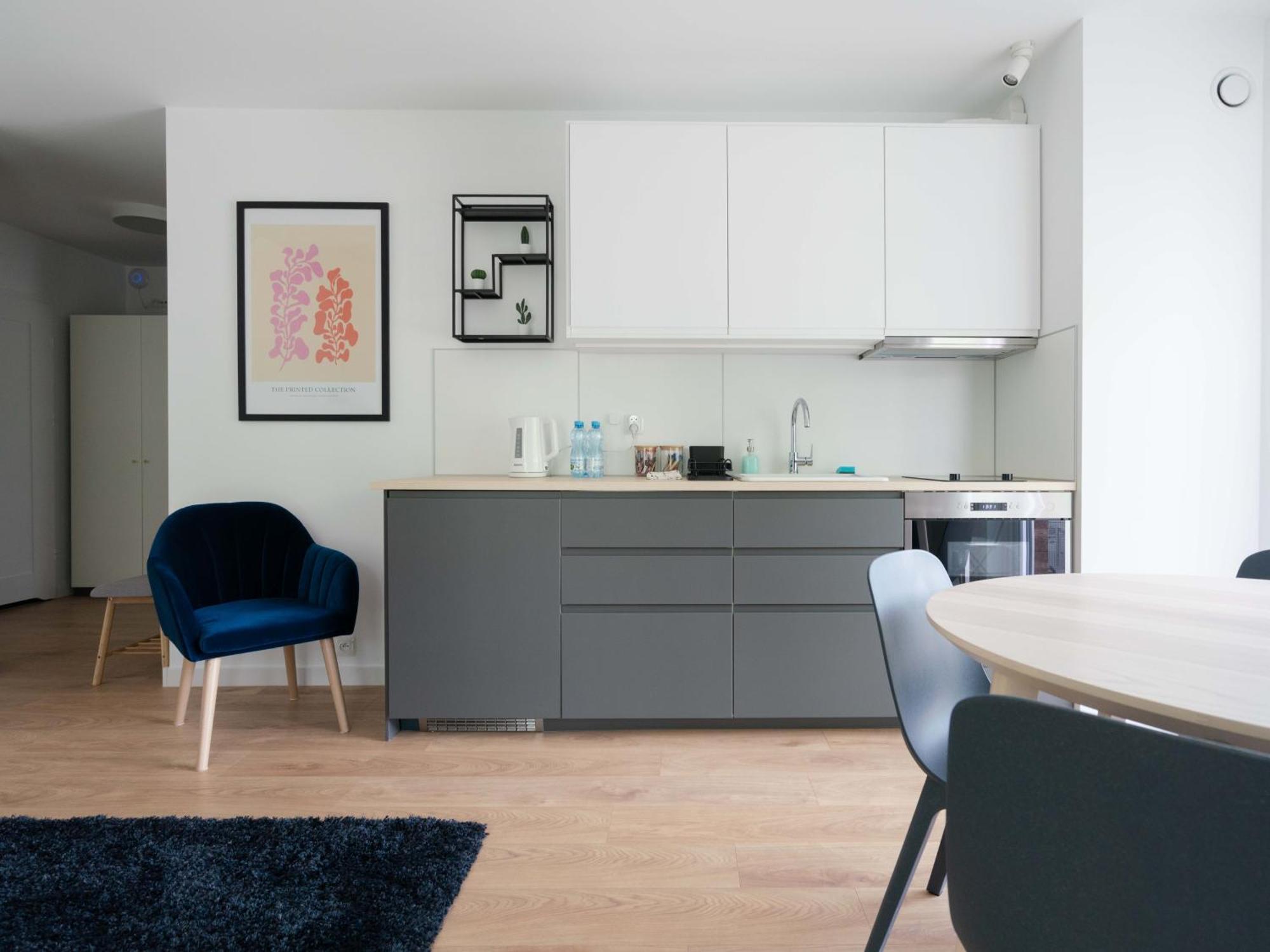 Weissa 7 Aparthotel Krakau